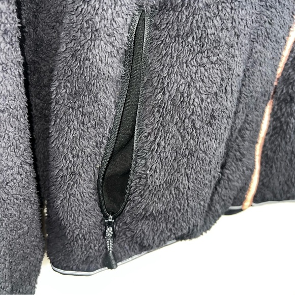 Picture Women's Izimo Fleece Jacket Black Organic Clothing Size Large - Picture 9 of 13